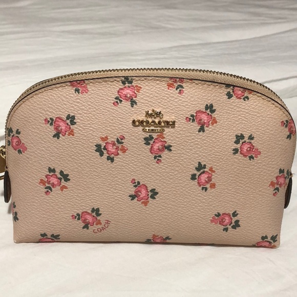 coach makeup bag